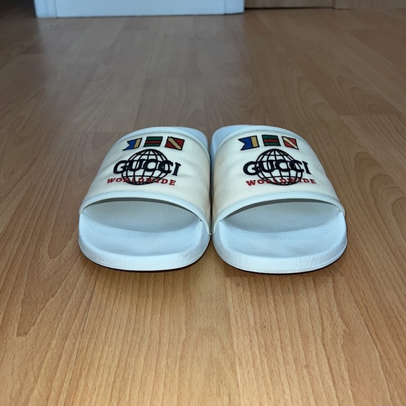 Men’s GUCCI slide sandals - Picture 2 of 10
